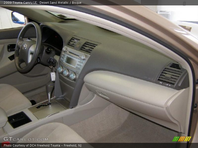 Desert Sand Metallic / Bisque 2009 Toyota Camry LE