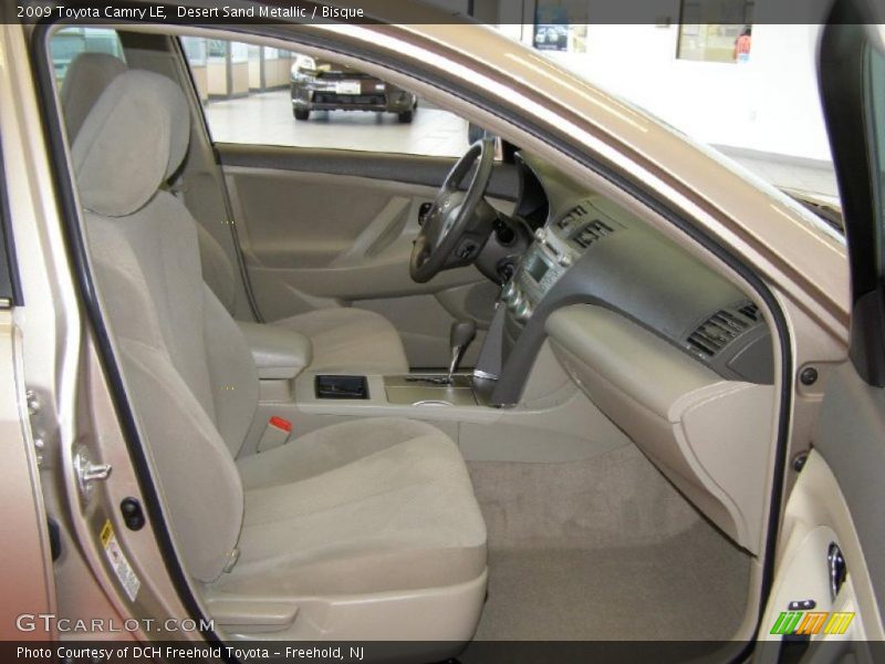 Desert Sand Metallic / Bisque 2009 Toyota Camry LE