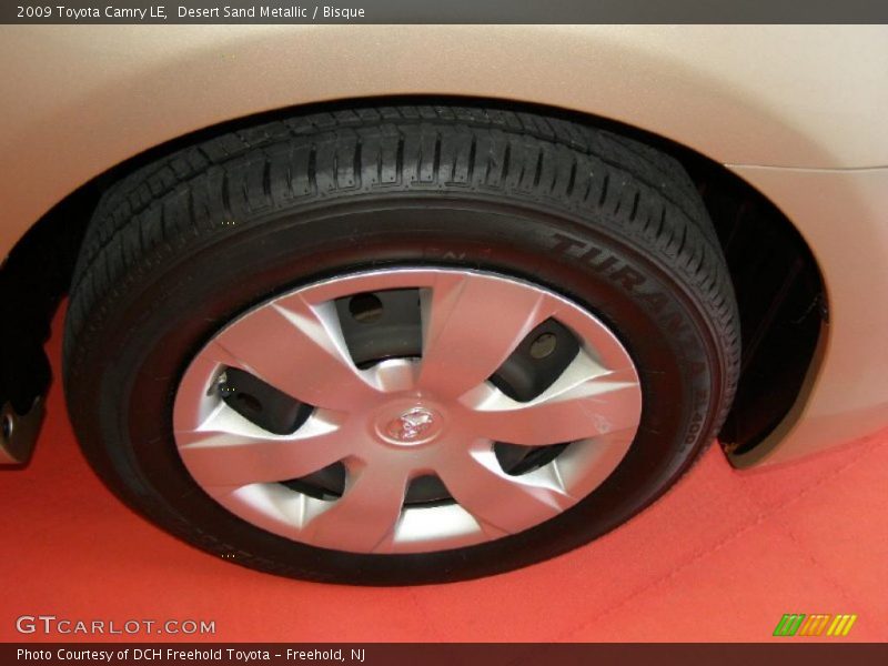 Desert Sand Metallic / Bisque 2009 Toyota Camry LE