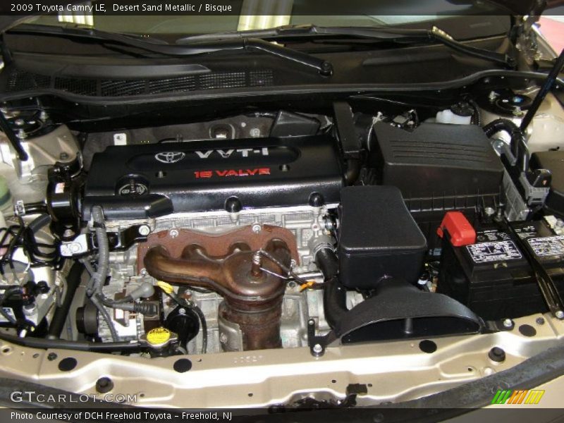 Desert Sand Metallic / Bisque 2009 Toyota Camry LE