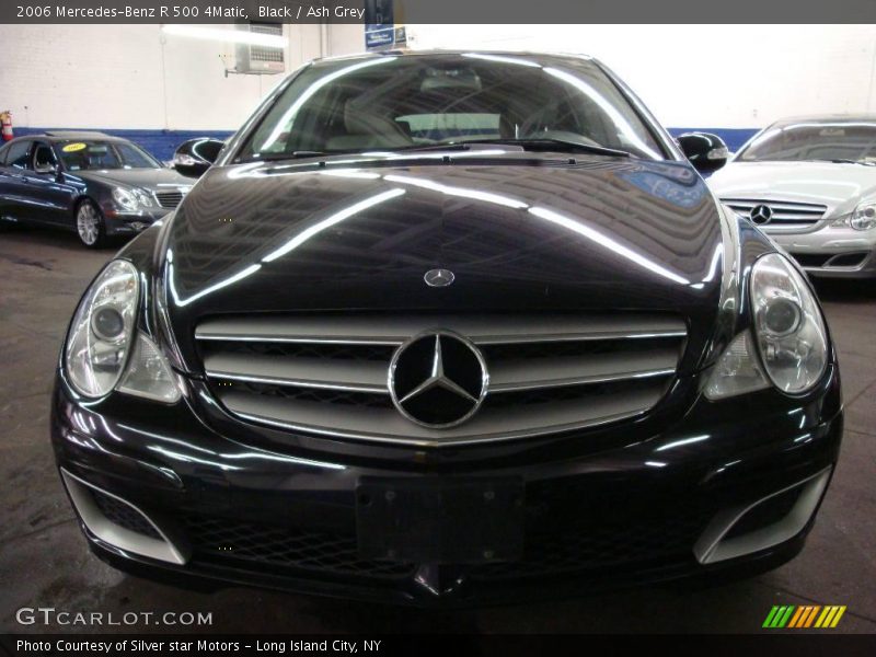 Black / Ash Grey 2006 Mercedes-Benz R 500 4Matic