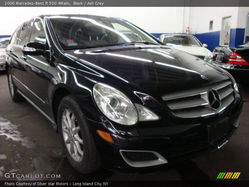 Black / Ash Grey 2006 Mercedes-Benz R 500 4Matic