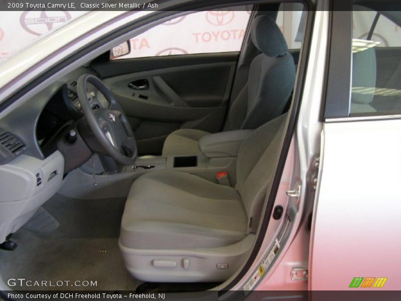Classic Silver Metallic / Ash 2009 Toyota Camry LE