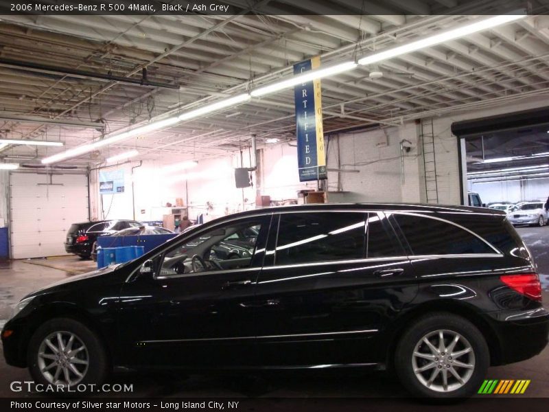 Black / Ash Grey 2006 Mercedes-Benz R 500 4Matic