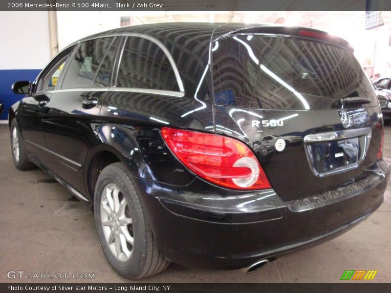 Black / Ash Grey 2006 Mercedes-Benz R 500 4Matic
