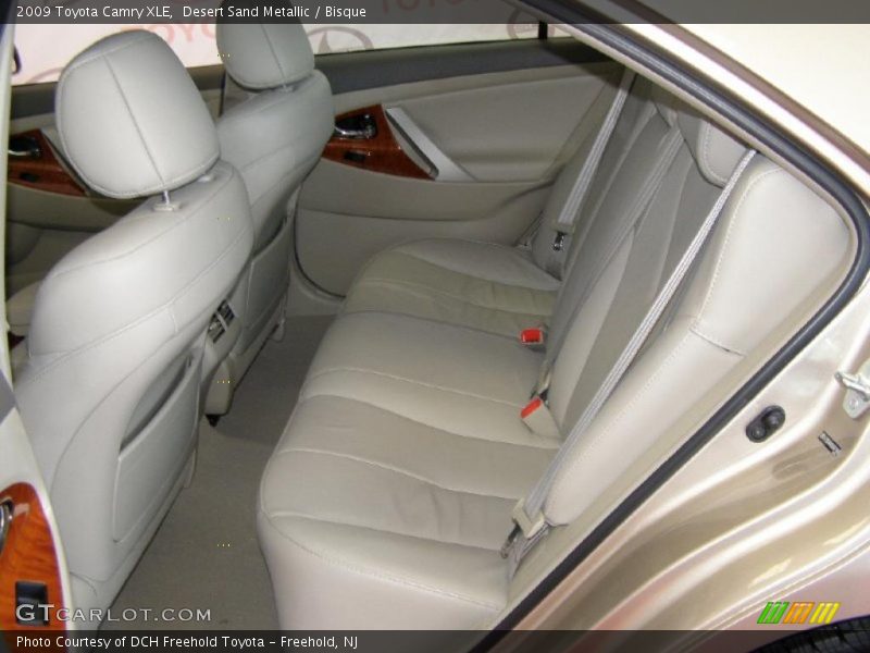 Desert Sand Metallic / Bisque 2009 Toyota Camry XLE