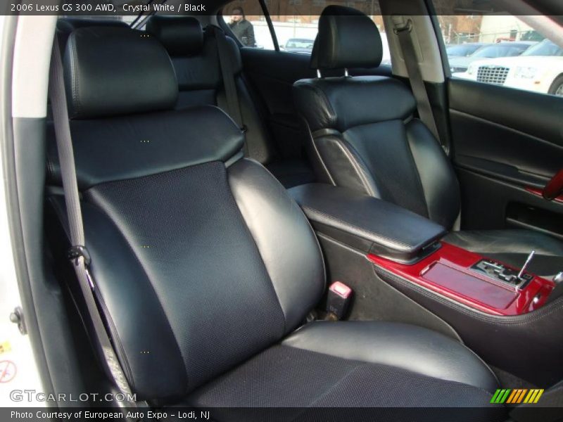 Crystal White / Black 2006 Lexus GS 300 AWD