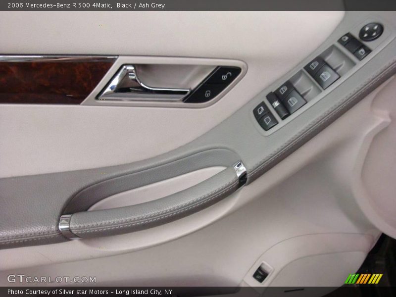 Black / Ash Grey 2006 Mercedes-Benz R 500 4Matic