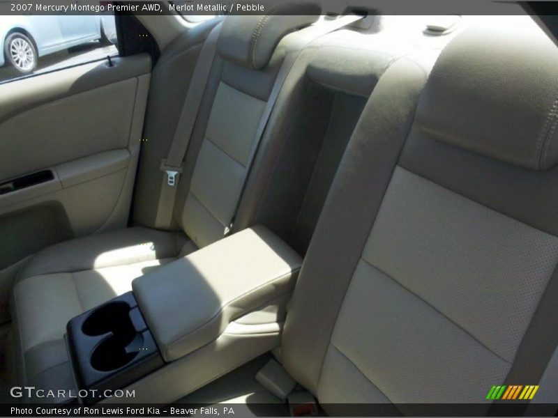Merlot Metallic / Pebble 2007 Mercury Montego Premier AWD