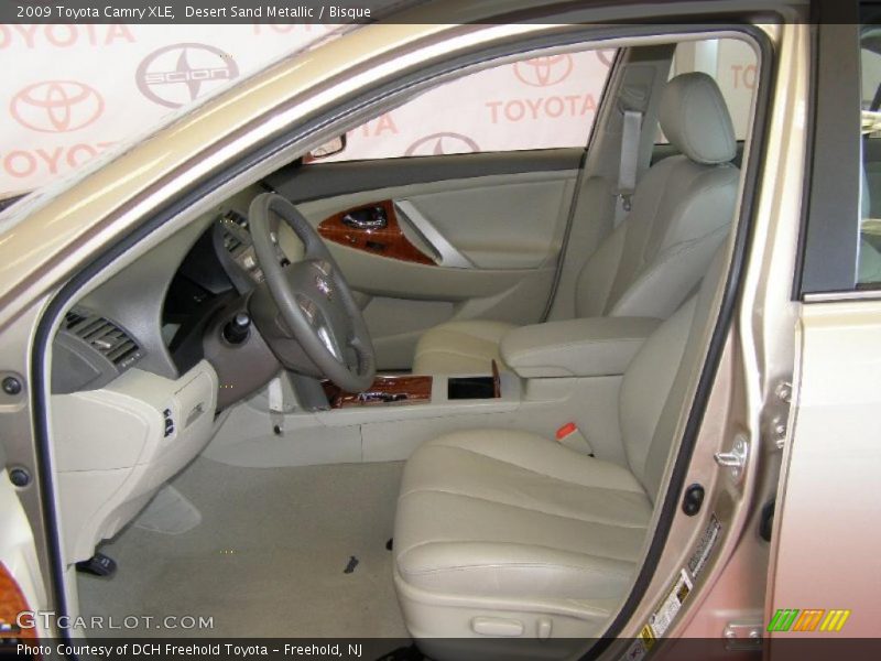 Desert Sand Metallic / Bisque 2009 Toyota Camry XLE
