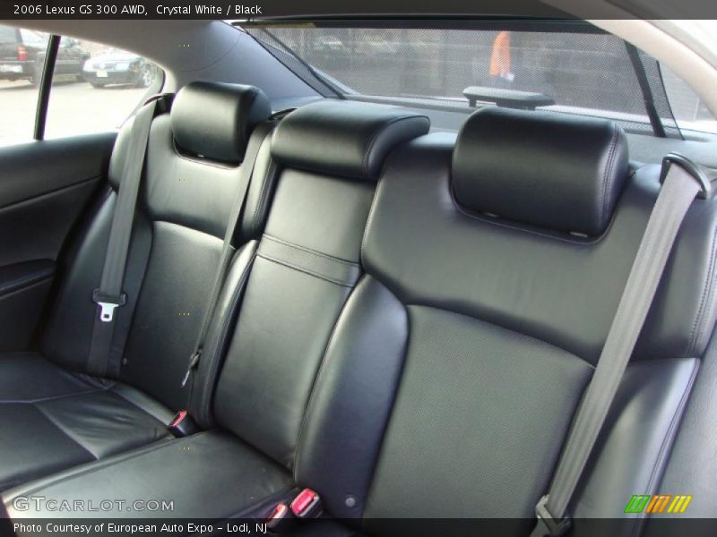 Crystal White / Black 2006 Lexus GS 300 AWD