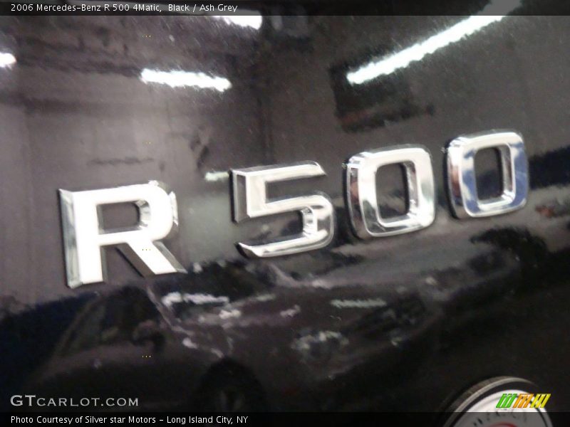 Black / Ash Grey 2006 Mercedes-Benz R 500 4Matic