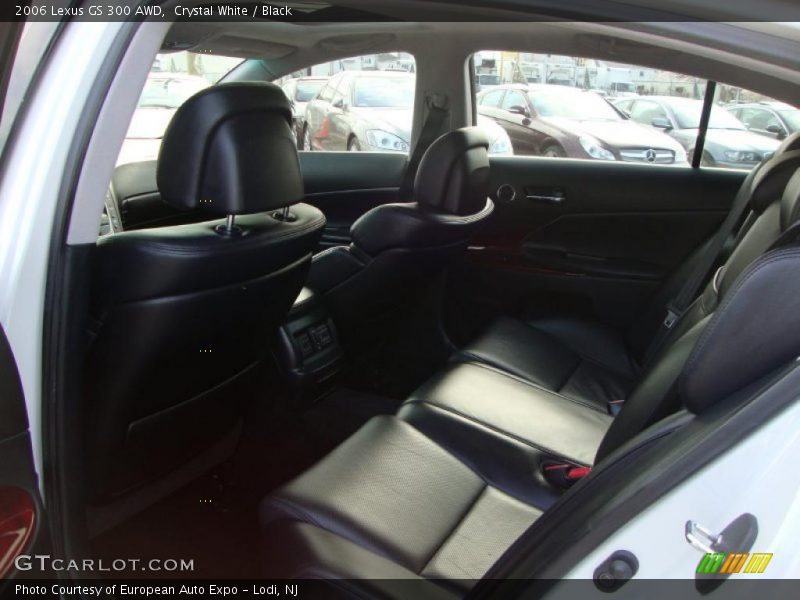 Crystal White / Black 2006 Lexus GS 300 AWD