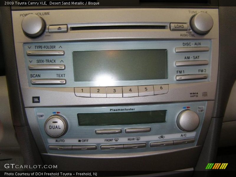 Desert Sand Metallic / Bisque 2009 Toyota Camry XLE