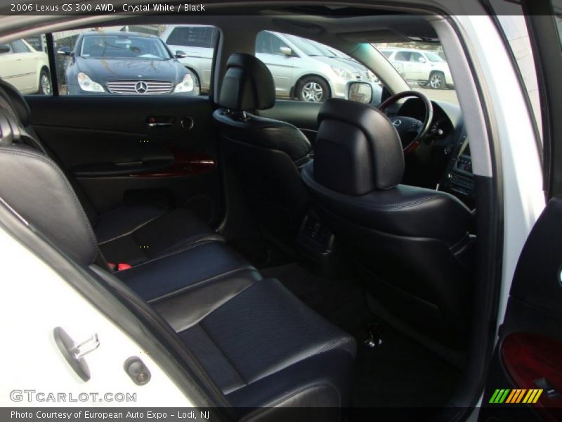 Crystal White / Black 2006 Lexus GS 300 AWD