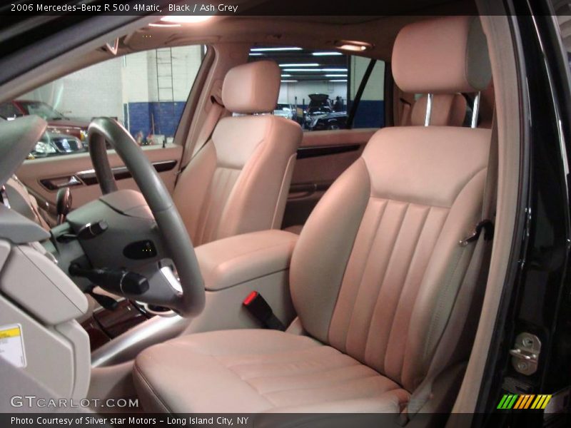 Black / Ash Grey 2006 Mercedes-Benz R 500 4Matic