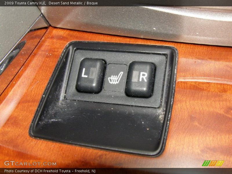 Desert Sand Metallic / Bisque 2009 Toyota Camry XLE