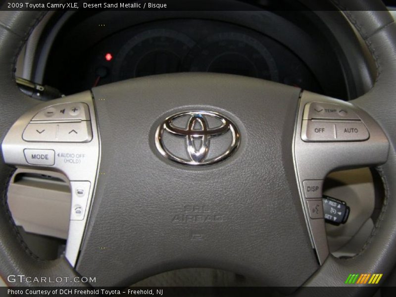 Desert Sand Metallic / Bisque 2009 Toyota Camry XLE