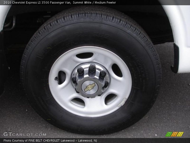  2010 Express LS 3500 Passenger Van Wheel