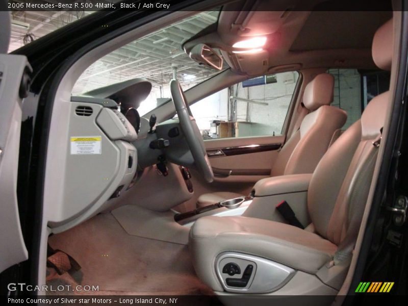 Black / Ash Grey 2006 Mercedes-Benz R 500 4Matic