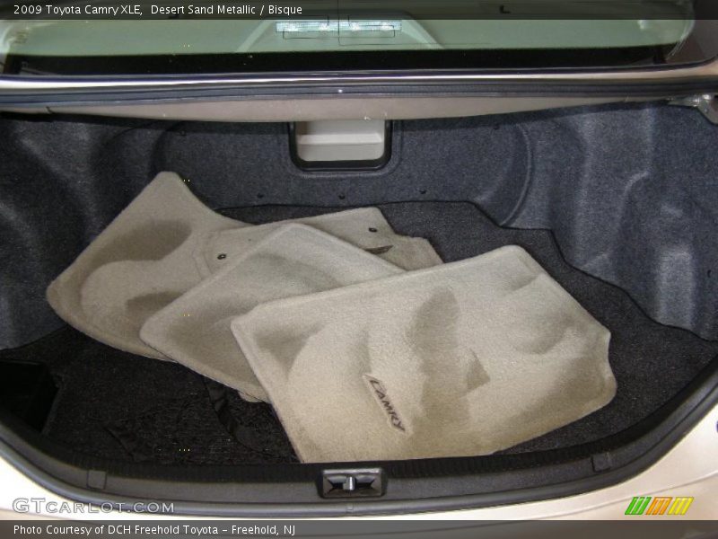 Desert Sand Metallic / Bisque 2009 Toyota Camry XLE