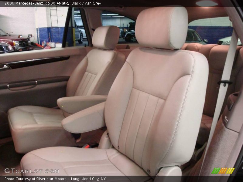 Black / Ash Grey 2006 Mercedes-Benz R 500 4Matic