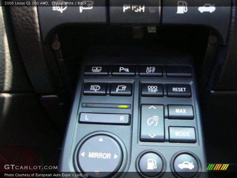 Crystal White / Black 2006 Lexus GS 300 AWD