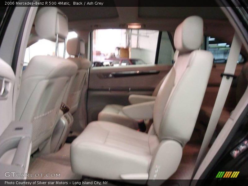Black / Ash Grey 2006 Mercedes-Benz R 500 4Matic