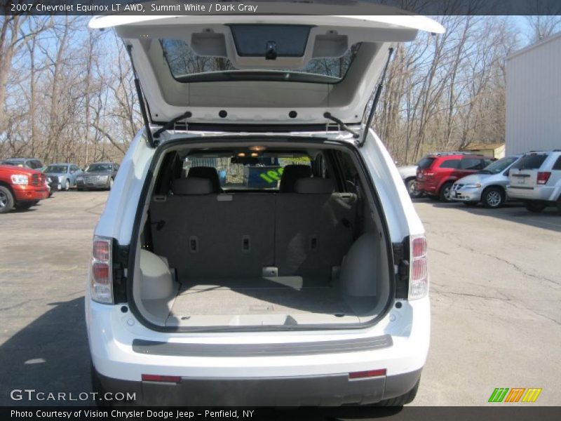 Summit White / Dark Gray 2007 Chevrolet Equinox LT AWD