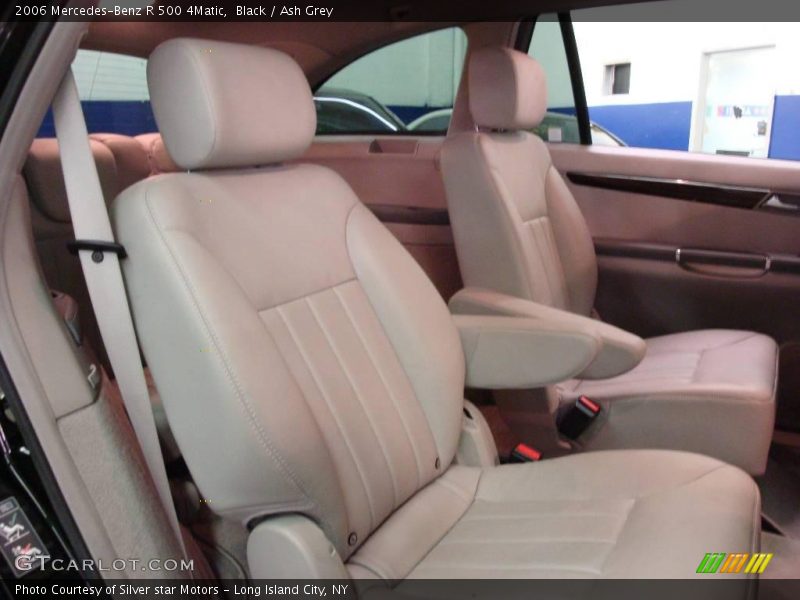 Black / Ash Grey 2006 Mercedes-Benz R 500 4Matic
