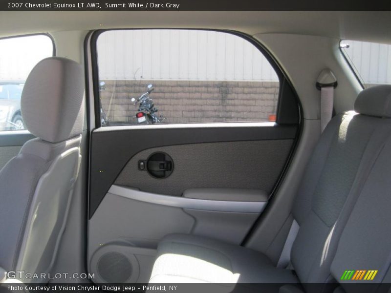 Summit White / Dark Gray 2007 Chevrolet Equinox LT AWD