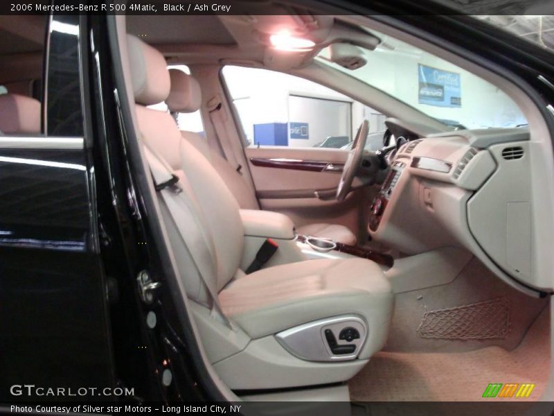 Black / Ash Grey 2006 Mercedes-Benz R 500 4Matic