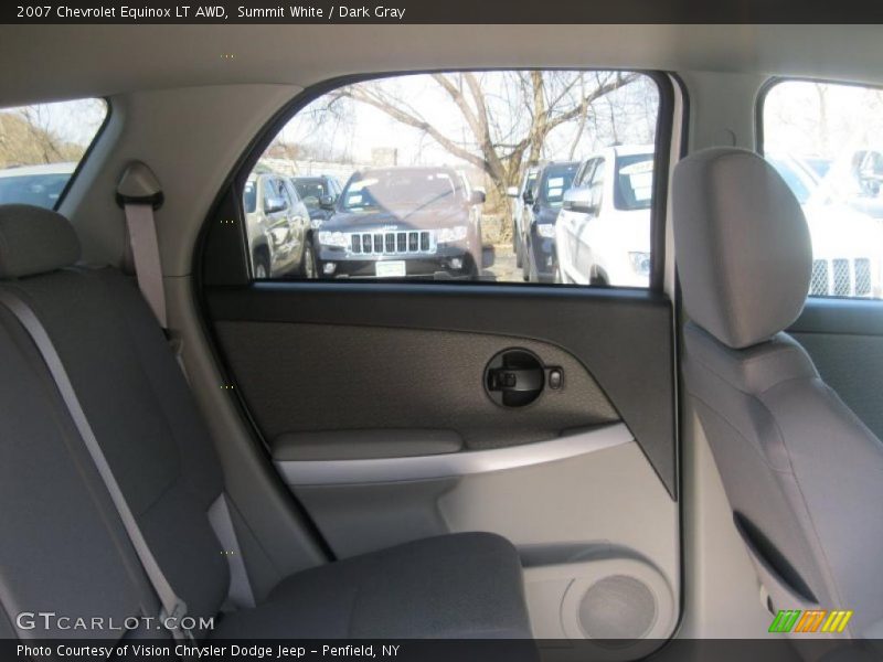 Summit White / Dark Gray 2007 Chevrolet Equinox LT AWD