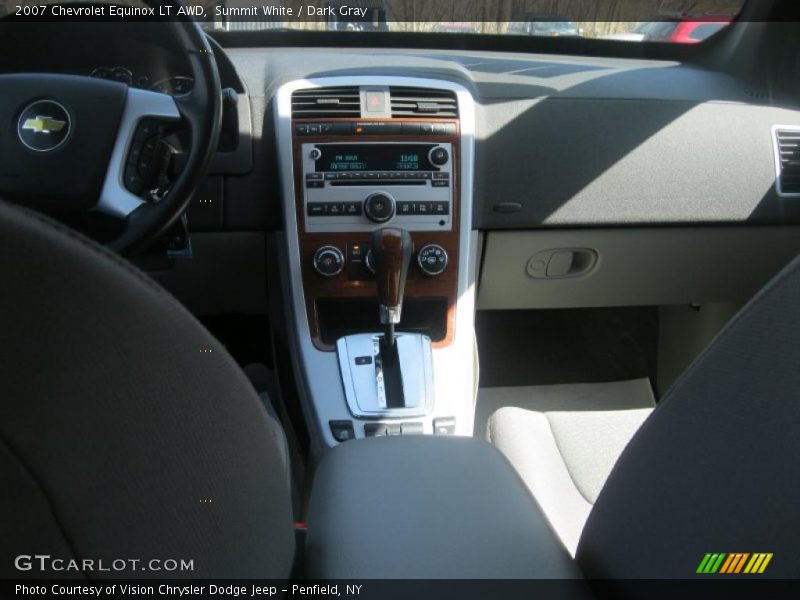 Summit White / Dark Gray 2007 Chevrolet Equinox LT AWD