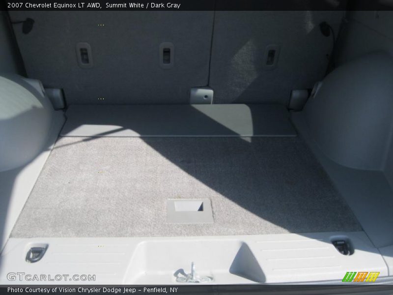 Summit White / Dark Gray 2007 Chevrolet Equinox LT AWD