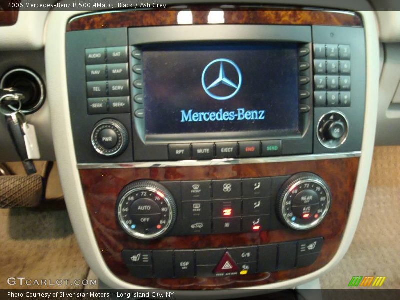 Black / Ash Grey 2006 Mercedes-Benz R 500 4Matic