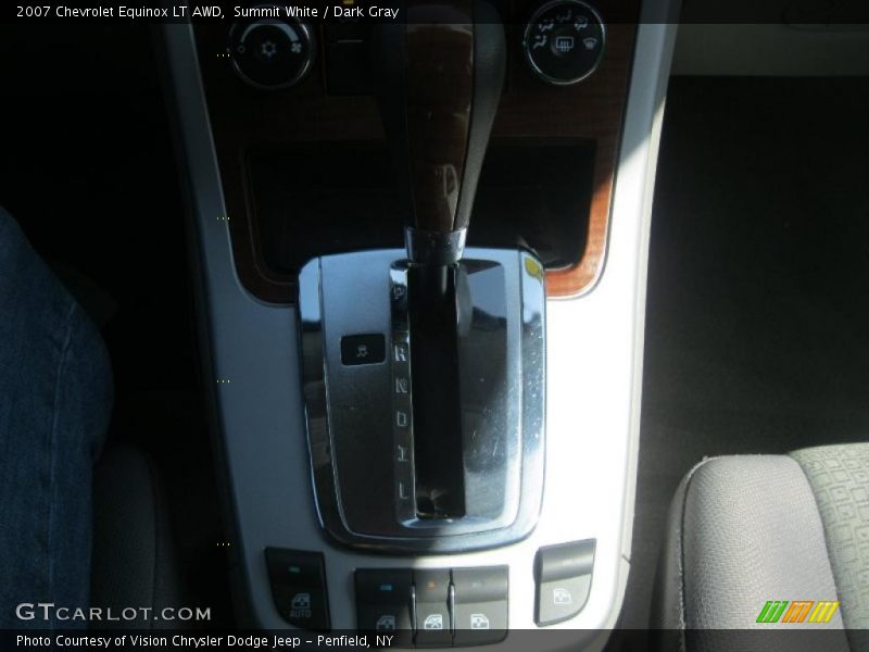 Summit White / Dark Gray 2007 Chevrolet Equinox LT AWD