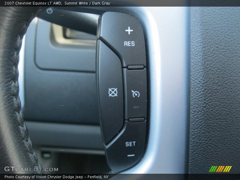 Summit White / Dark Gray 2007 Chevrolet Equinox LT AWD