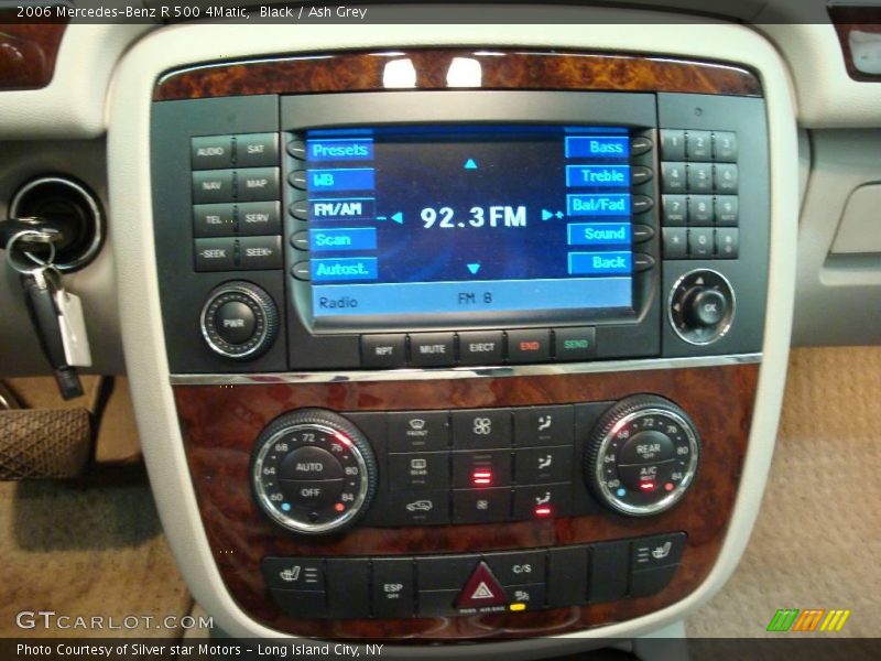 Black / Ash Grey 2006 Mercedes-Benz R 500 4Matic