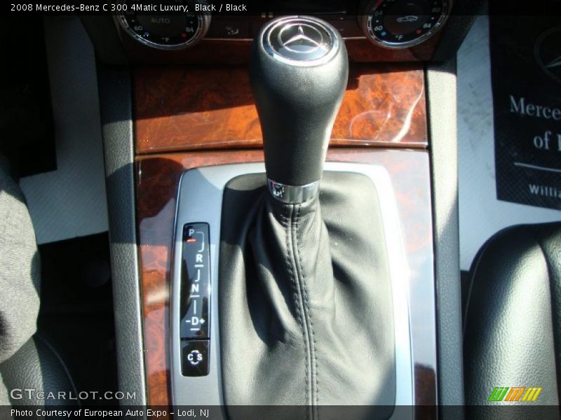 Black / Black 2008 Mercedes-Benz C 300 4Matic Luxury