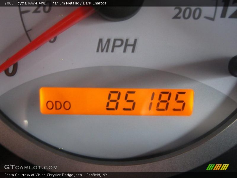 Titanium Metallic / Dark Charcoal 2005 Toyota RAV4 4WD