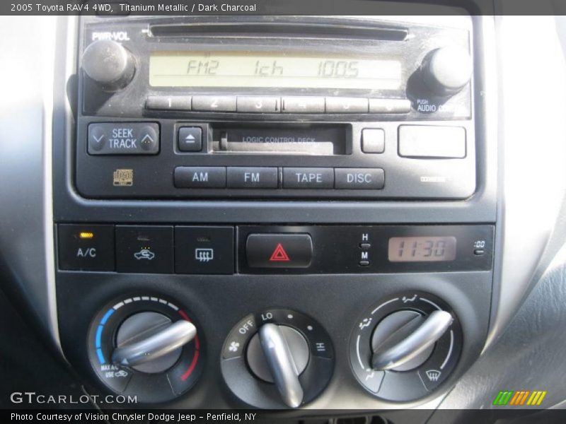 Titanium Metallic / Dark Charcoal 2005 Toyota RAV4 4WD