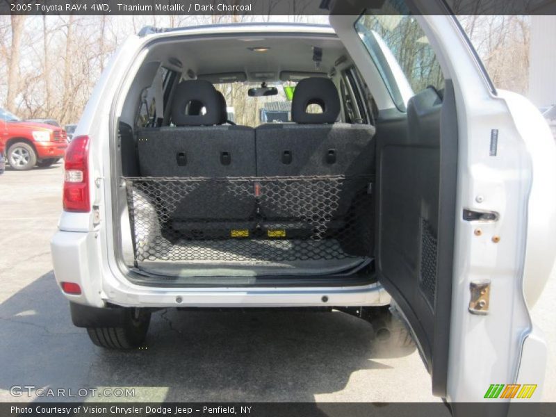 Titanium Metallic / Dark Charcoal 2005 Toyota RAV4 4WD