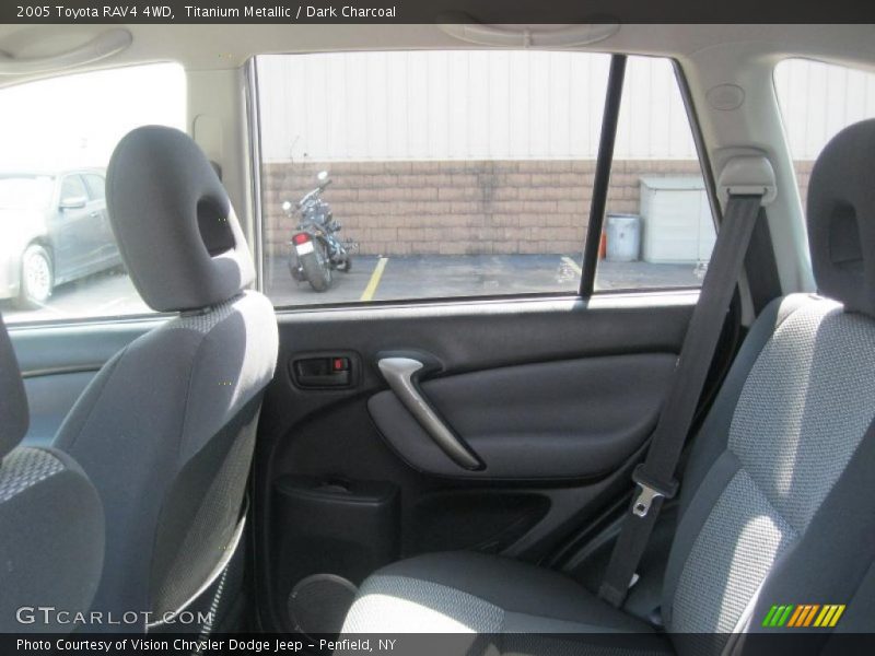 Titanium Metallic / Dark Charcoal 2005 Toyota RAV4 4WD