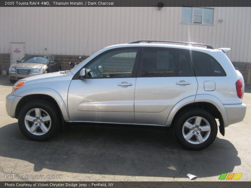 Titanium Metallic / Dark Charcoal 2005 Toyota RAV4 4WD