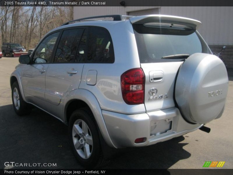 Titanium Metallic / Dark Charcoal 2005 Toyota RAV4 4WD