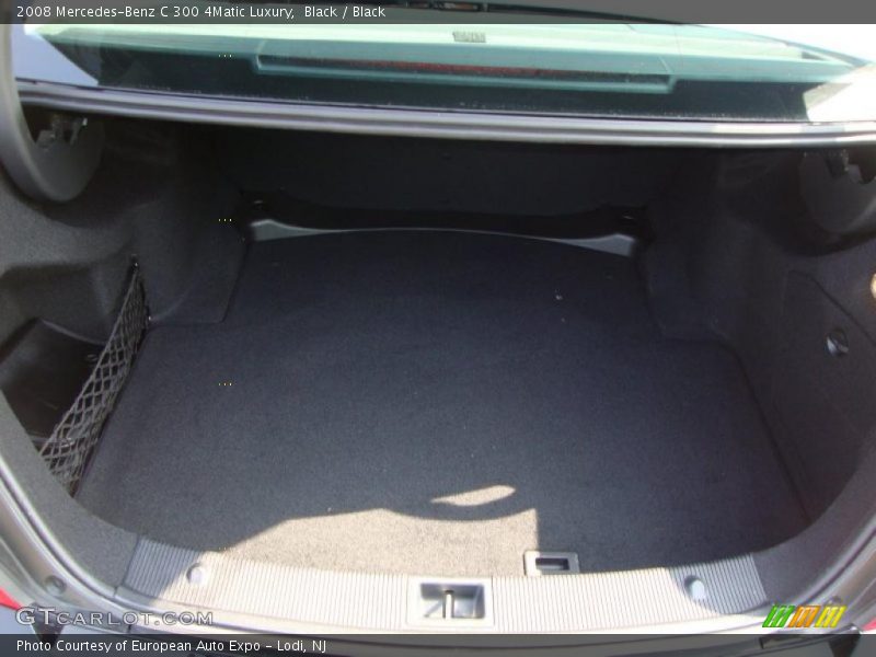 Black / Black 2008 Mercedes-Benz C 300 4Matic Luxury