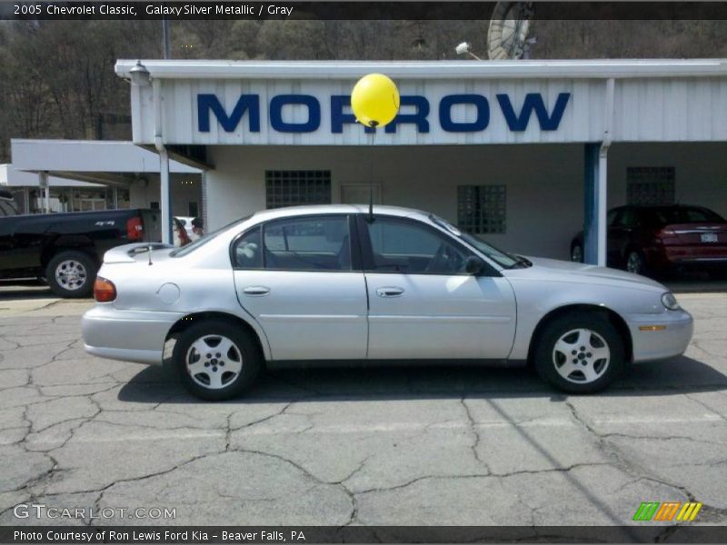 Galaxy Silver Metallic / Gray 2005 Chevrolet Classic