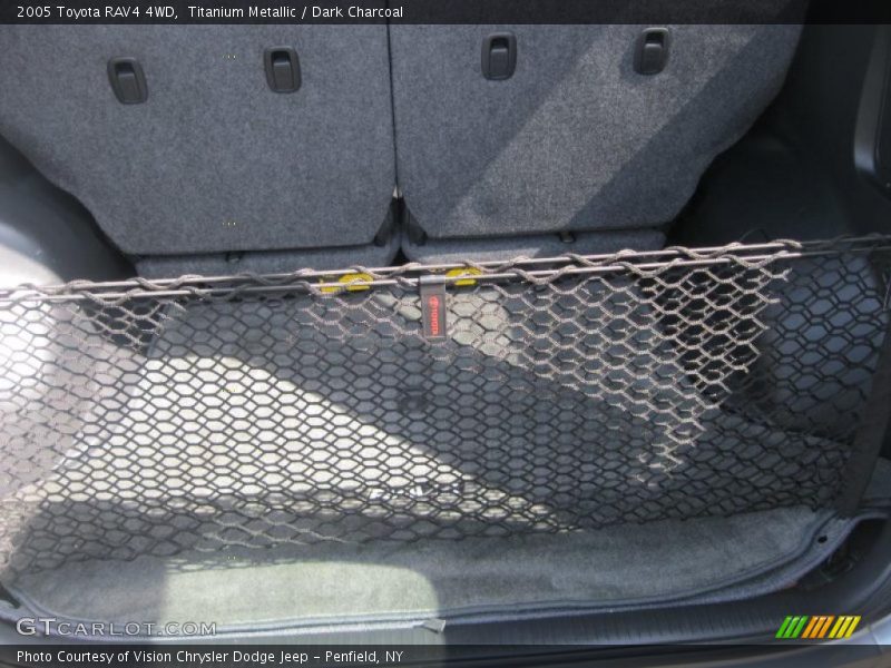 Titanium Metallic / Dark Charcoal 2005 Toyota RAV4 4WD