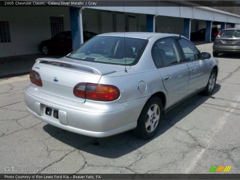 Galaxy Silver Metallic / Gray 2005 Chevrolet Classic